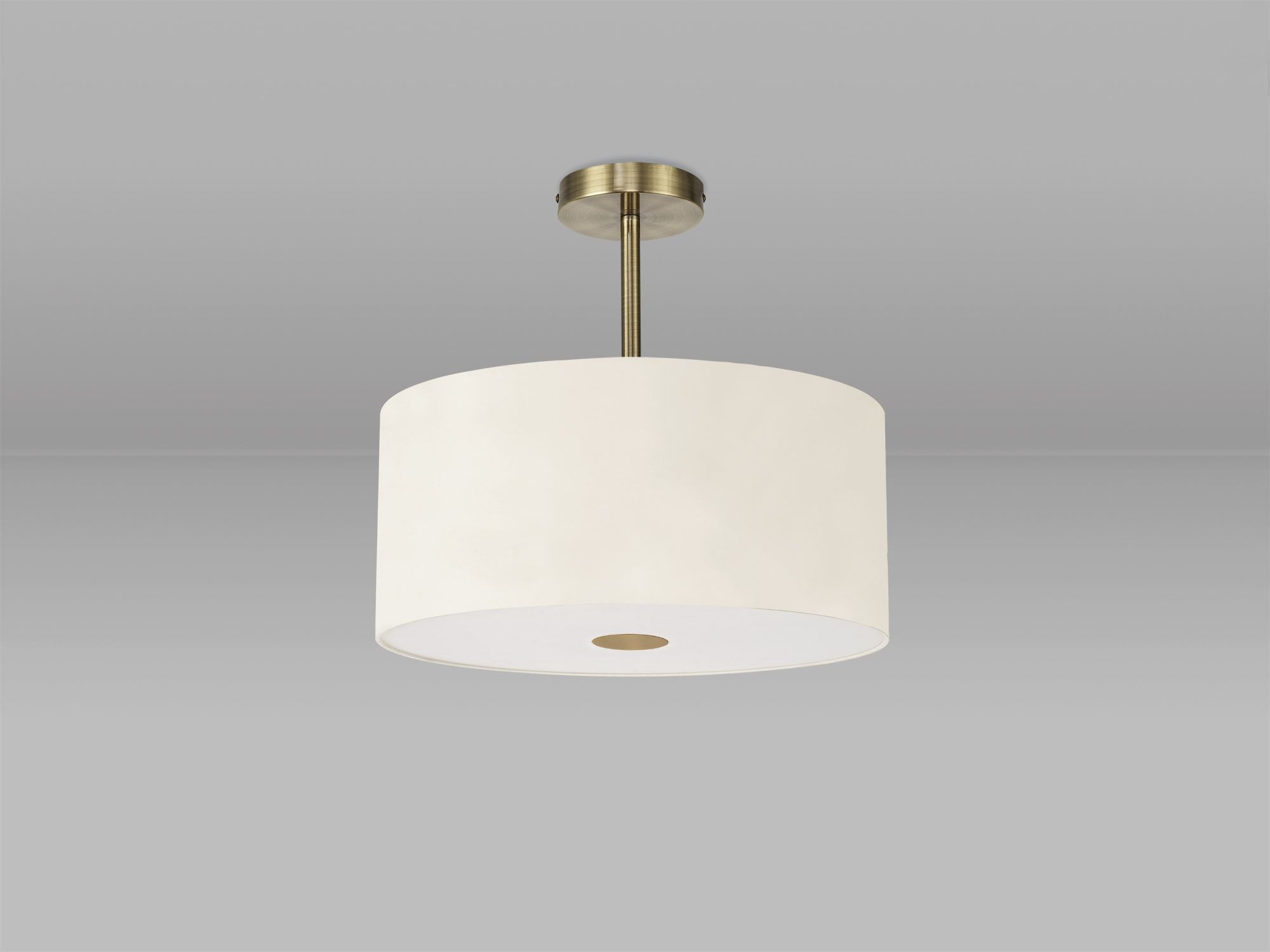 Baymont AB IV Ceiling Lights Deco Semi Flush Fittings Baymont AB IV Ceiling Lights Deco Semi Flush Fittings